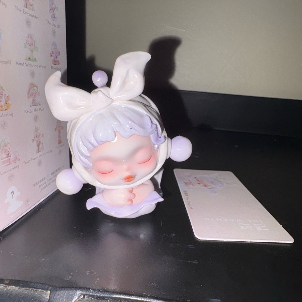 Skull Panda The Day Off Doll - The Warmth Series